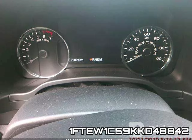 1FTEW1C59KKD48842 фото 8
