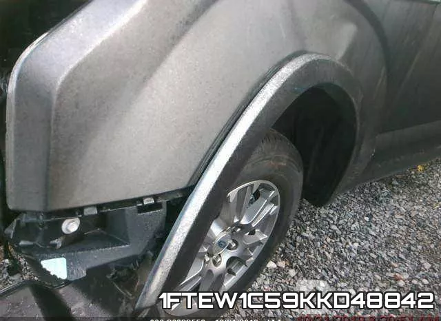 1FTEW1C59KKD48842 фото 9