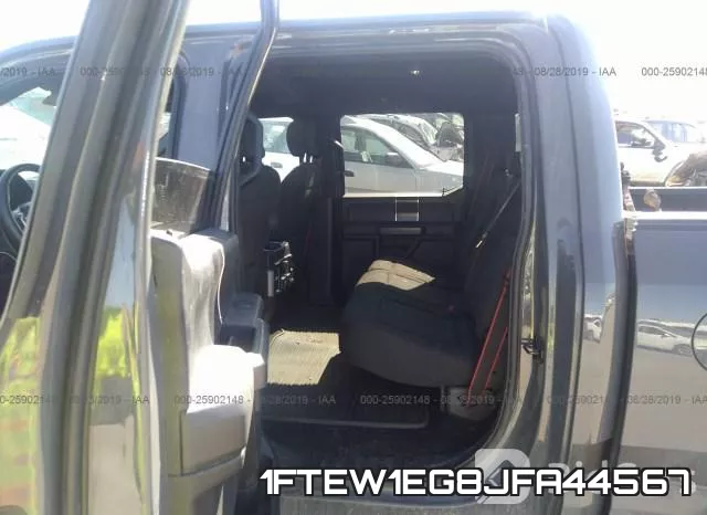 1FTEW1EG8JFA44567 фото 8