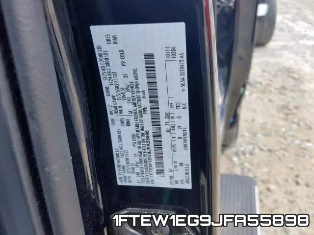 1FTEW1EG9JFA55898 фото 2