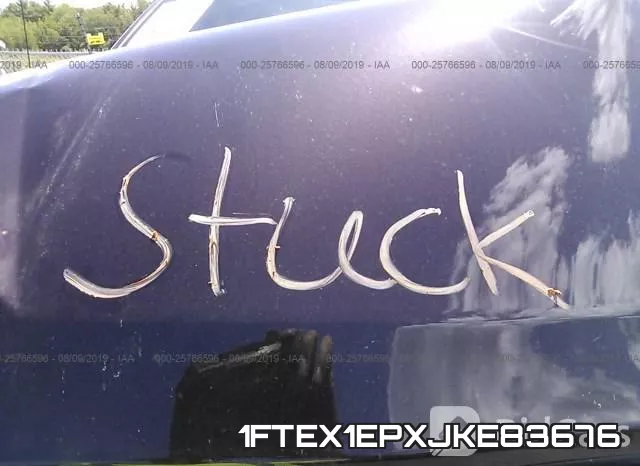 1FTEX1EPXJKE83676 фото 2