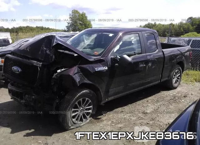 1FTEX1EPXJKE83676 фото 3