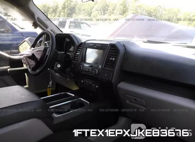 1FTEX1EPXJKE83676 фото 6
