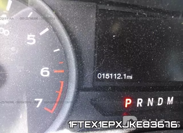 1FTEX1EPXJKE83676 фото 8