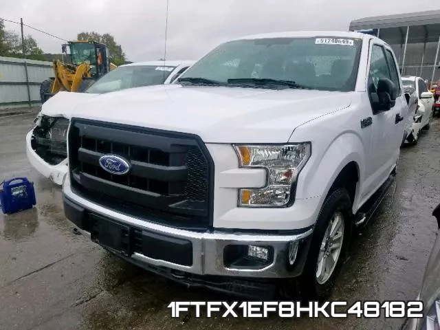 1FTFX1EF8HKC48182 фото 3