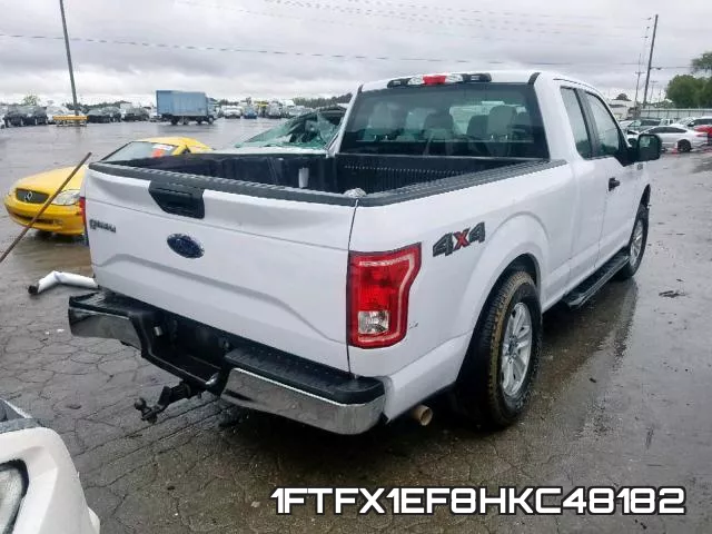 1FTFX1EF8HKC48182 фото 5