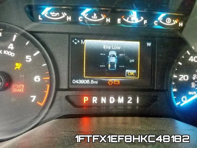 1FTFX1EF8HKC48182 фото 9