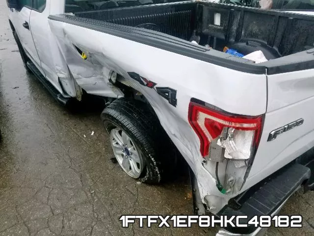 1FTFX1EF8HKC48182 фото 10