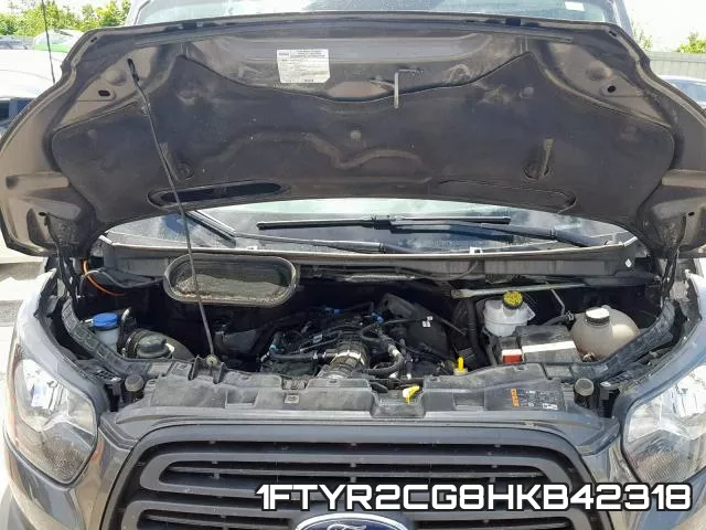 1FTYR2CG8HKB42318 фото 7