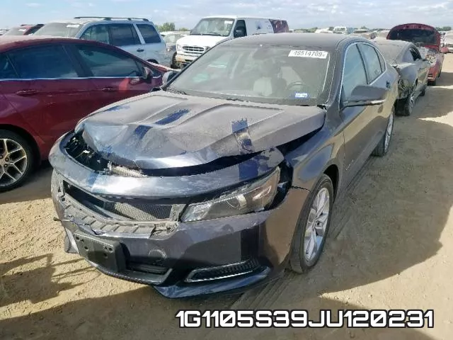 1G1105S39JU120231 фото 3