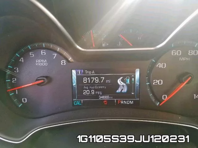 1G1105S39JU120231 фото 9