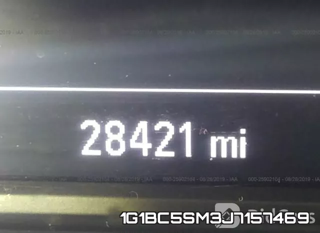 1G1BC5SM3J7157469 фото 8