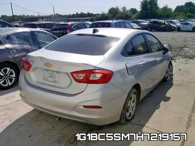 1G1BC5SM7H7219157 фото 5