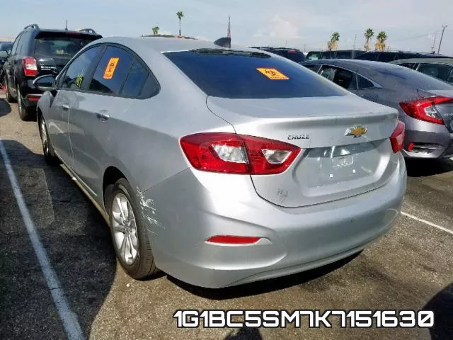 1G1BC5SM7K7151630 фото 3