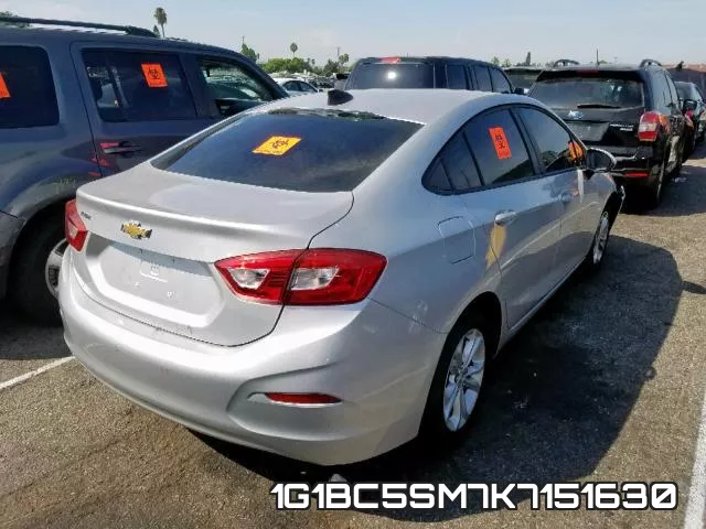 1G1BC5SM7K7151630 фото 4
