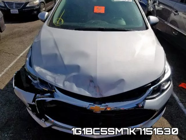 1G1BC5SM7K7151630 фото 7