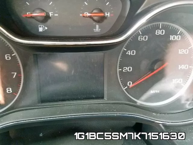 1G1BC5SM7K7151630 фото 8