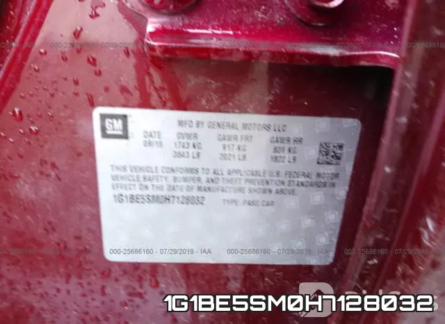 1G1BE5SM0H7128032 фото 10