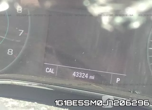 1G1BE5SM0J7206296 фото 8