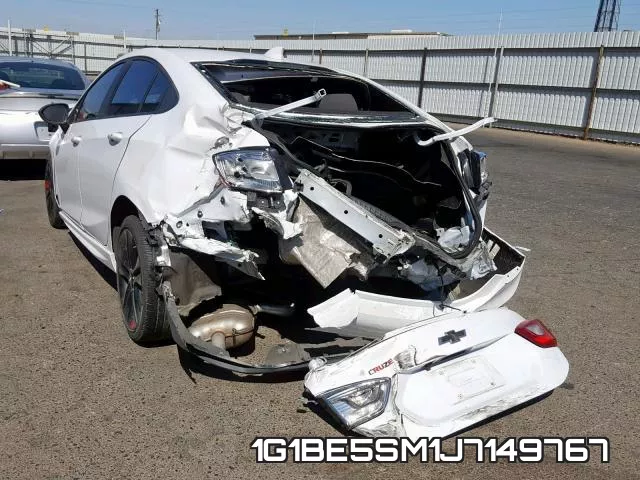 1G1BE5SM1J7149767 фото 4