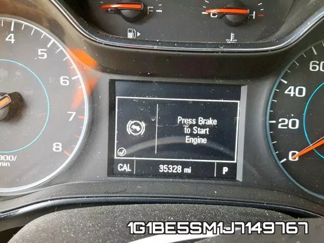 1G1BE5SM1J7149767 фото 9