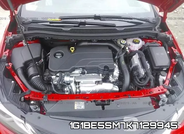 1G1BE5SM7K7129945 фото 2