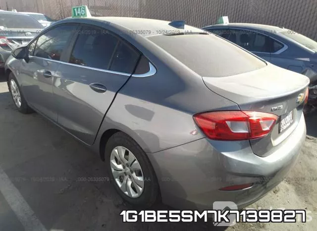 1G1BE5SM7K7139827 фото 2