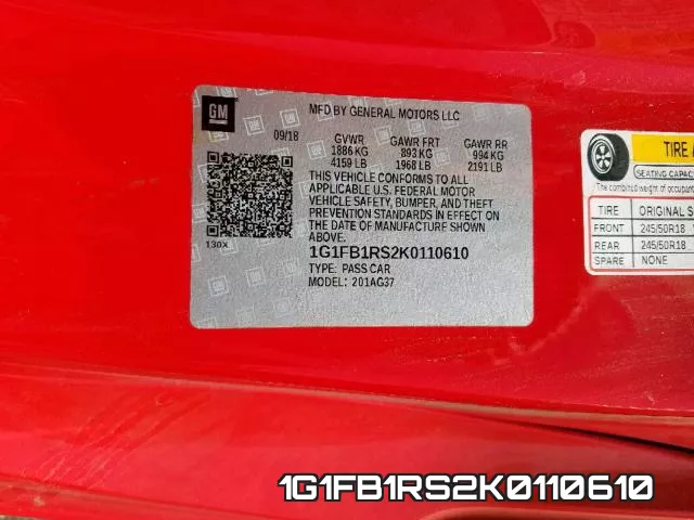 1G1FB1RS2K0110610 фото 2