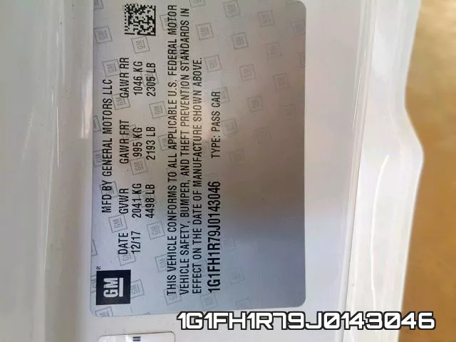 1G1FH1R79J0143046 фото 2