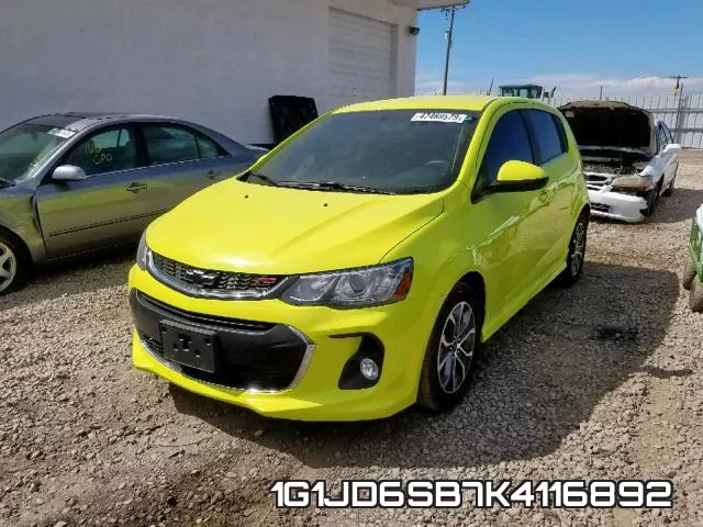 1G1JD6SB7K4116892 фото 3