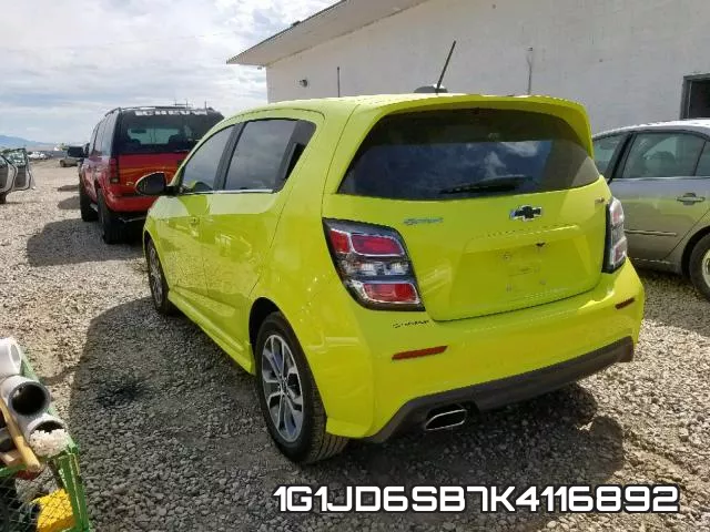1G1JD6SB7K4116892 фото 4