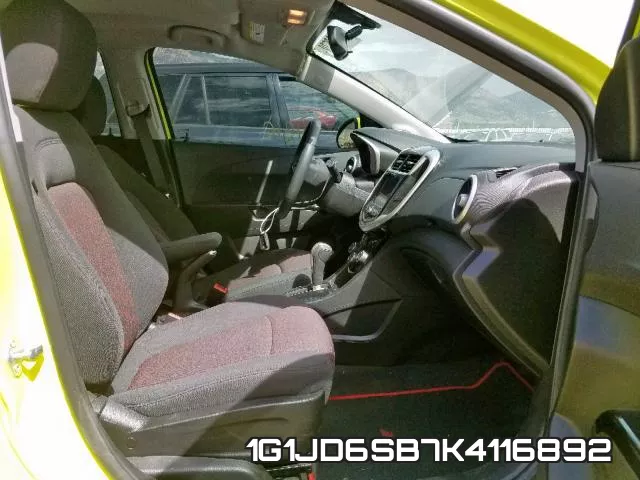 1G1JD6SB7K4116892 фото 6