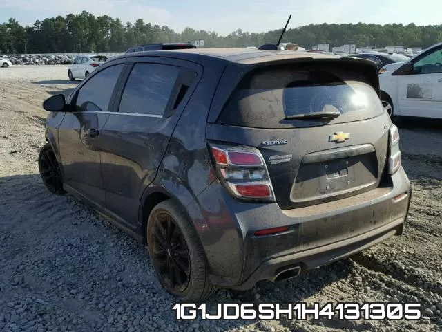 1G1JD6SH1H4131305 фото 3