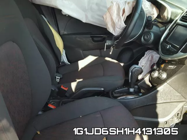1G1JD6SH1H4131305 фото 5