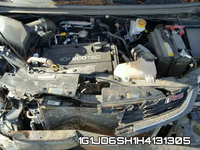 1G1JD6SH1H4131305 фото 7
