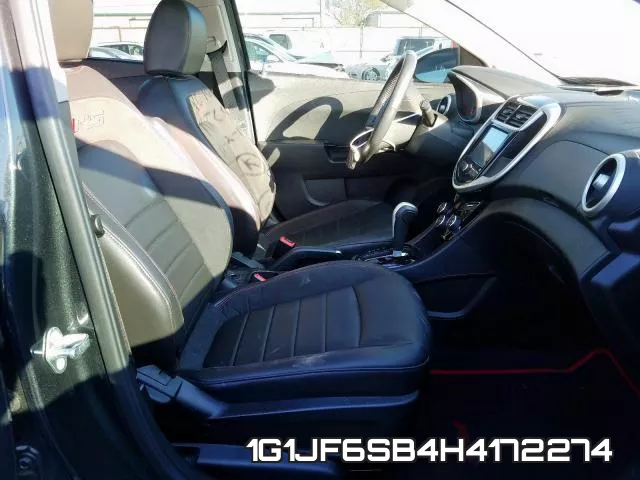 1G1JF6SB4H4172274 фото 6