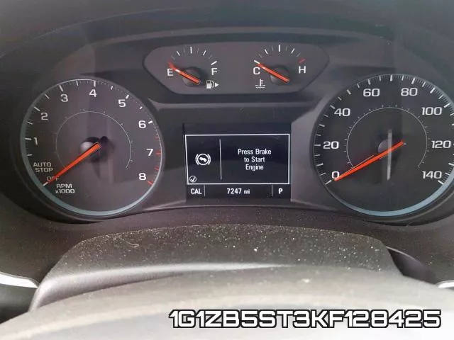 1G1ZB5ST3KF128425 фото 9