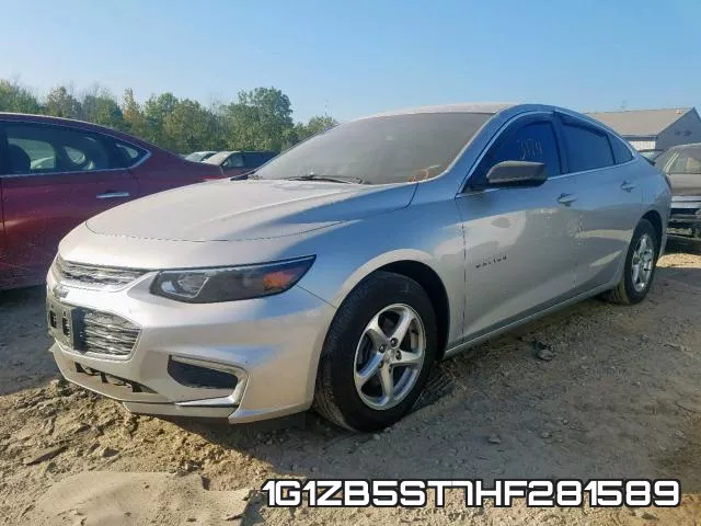 1G1ZB5ST7HF281589 фото 3