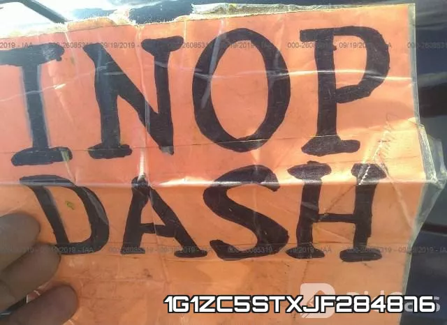 1G1ZC5STXJF284876 фото 8