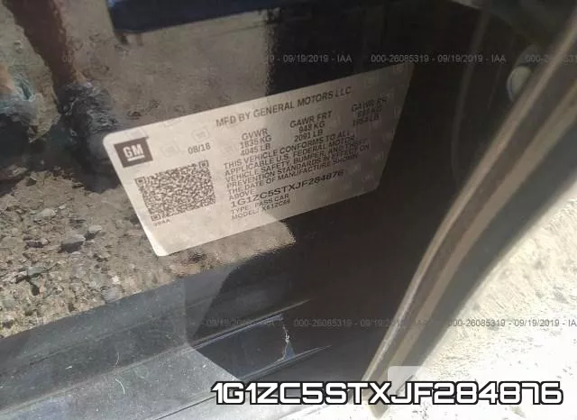 1G1ZC5STXJF284876 фото 10