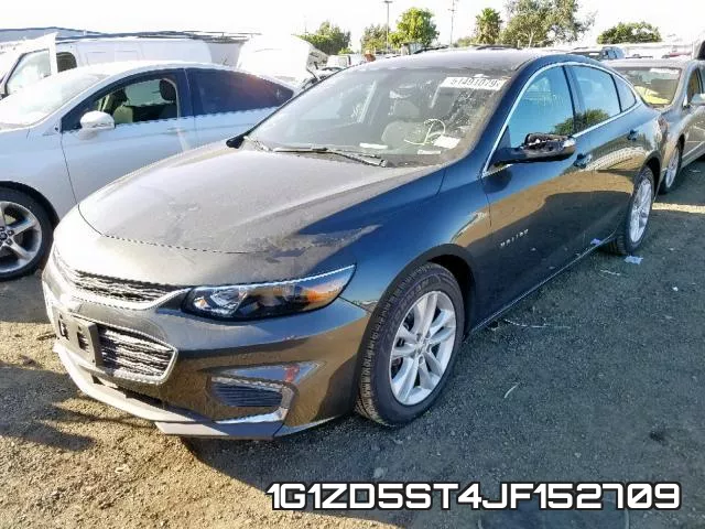 1G1ZD5ST4JF152709 фото 3