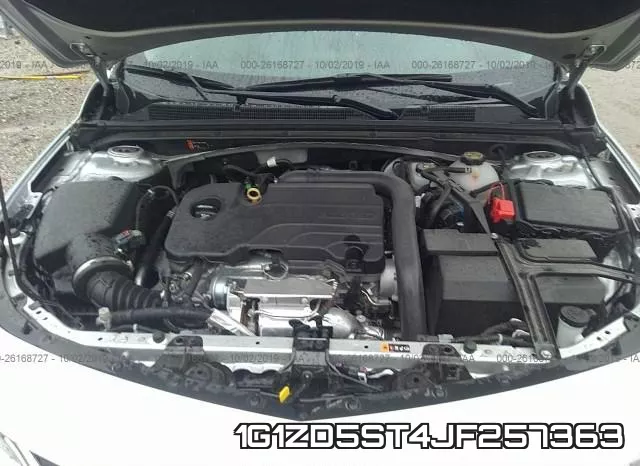1G1ZD5ST4JF257363 фото 2