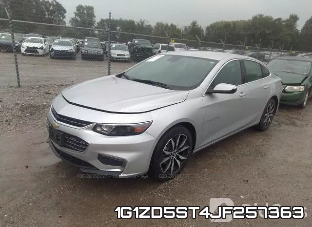1G1ZD5ST4JF257363 фото 3