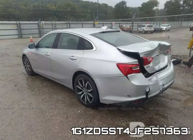 1G1ZD5ST4JF257363 фото 4