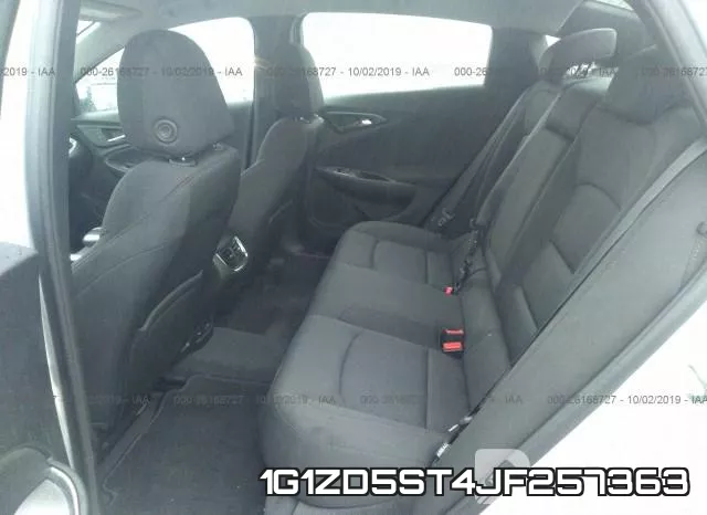 1G1ZD5ST4JF257363 фото 8