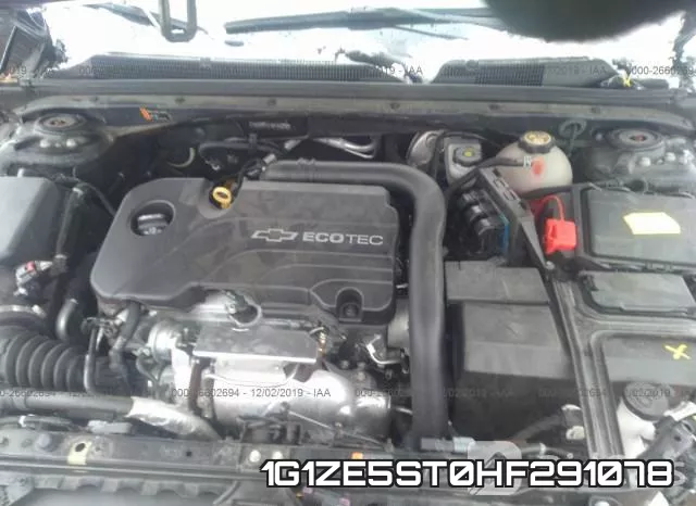 1G1ZE5ST0HF291078 фото 2