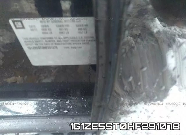 1G1ZE5ST0HF291078 фото 10