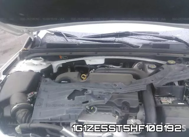 1G1ZE5ST5HF108192 фото 2