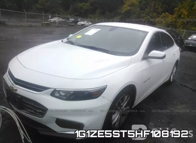 1G1ZE5ST5HF108192 фото 3