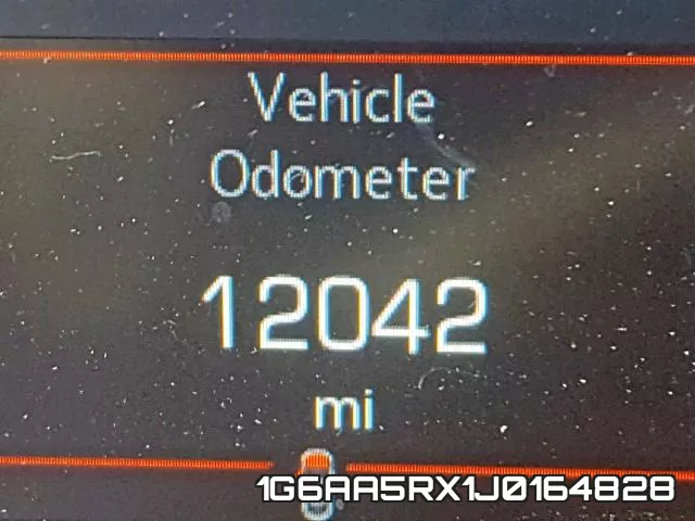 1G6AA5RX1J0164828 фото 9